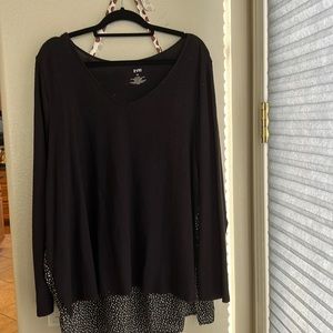 Woman’s LS blouse